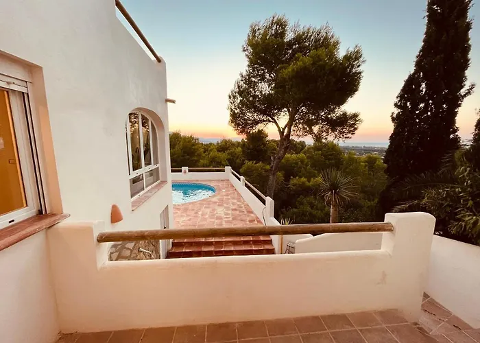 Ibiza Dream Denia, Seaview, Pool, Bbq, Airco, Wifi