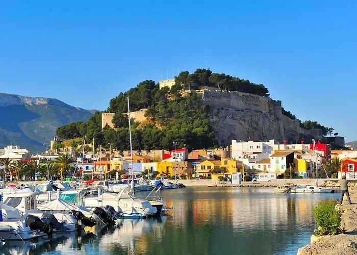 Ibiza Dream Denia, Seaview, Pool, Bbq, Airco, Wifi Vila Denia