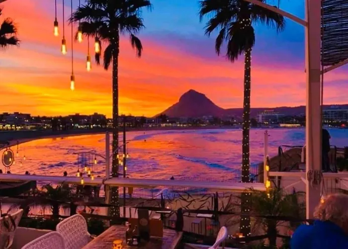 Ibiza Dream Denia, Seaview, Pool, Bbq, Airco, Wifi Vila *