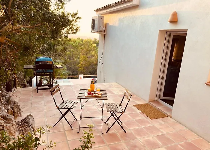 Ibiza Dream Denia, Seaview, Pool, Bbq, Airco, Wifi Vila *