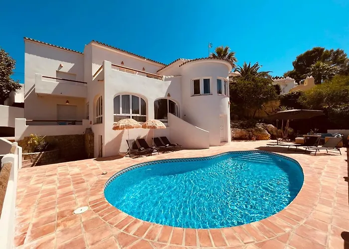 Vila Ibiza Dream Denia, Seaview, Pool, Bbq, Airco, Wifi