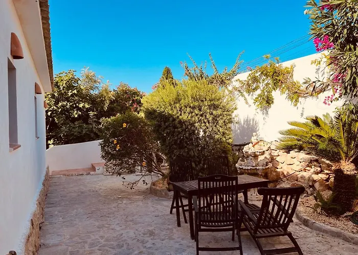 Vila Ibiza Dream Denia, Seaview, Pool, Bbq, Airco, Wifi