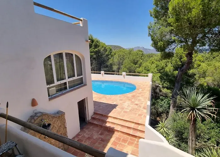 Vila Ibiza Dream Denia, Seaview, Pool, Bbq, Airco, Wifi