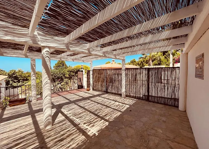 Ibiza Dream Denia, Seaview, Pool, Bbq, Airco, Wifi Vila Denia