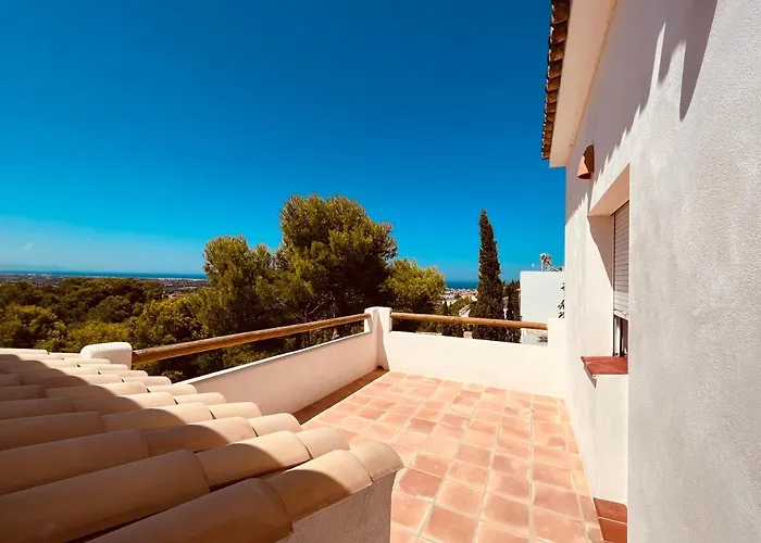 Ibiza Dream Denia, Seaview, Pool, Bbq, Airco, Wifi Vila