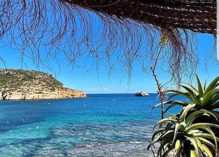 Vila Ibiza Dream Denia, Seaview, Pool, Bbq, Airco, Wifi