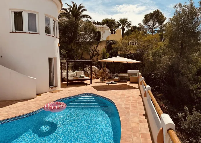 Ibiza Dream Denia, Seaview, Pool, Bbq, Airco, Wifi Denia