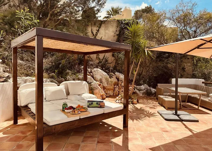 Vila Ibiza Dream Denia, Seaview, Pool, Bbq, Airco, Wifi