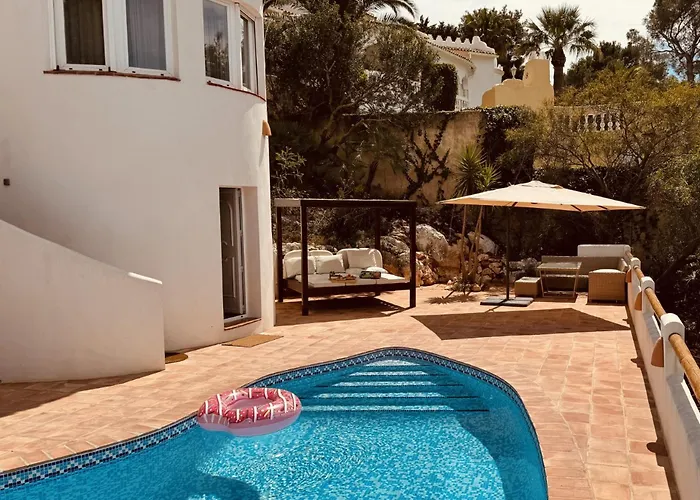 Vila Ibiza Dream Denia, Seaview, Pool, Bbq, Airco, Wifi