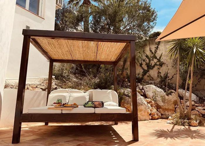 Vila Ibiza Dream Denia, Seaview, Pool, Bbq, Airco, Wifi Denia