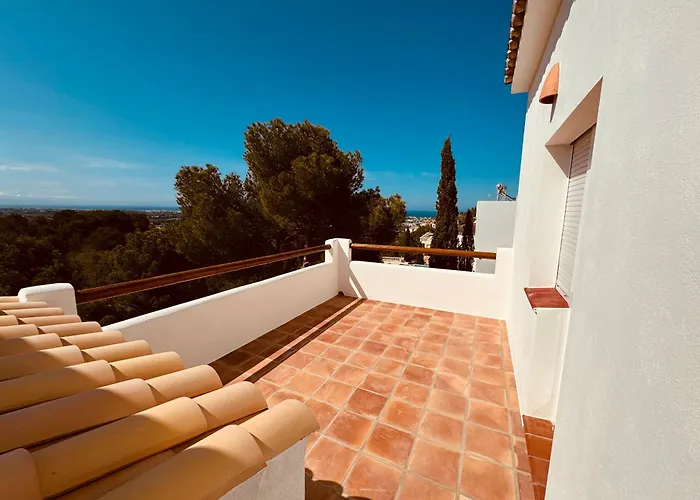 Ibiza Dream Denia, Seaview, Pool, Bbq, Airco, Wifi * Denia