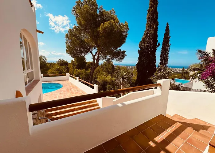 Ibiza Dream Denia, Seaview, Pool, Bbq, Airco, Wifi Vila *
