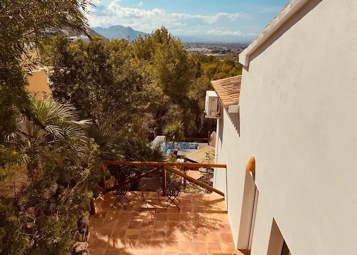 Vila Ibiza Dream Denia, Seaview, Pool, Bbq, Airco, Wifi Denia